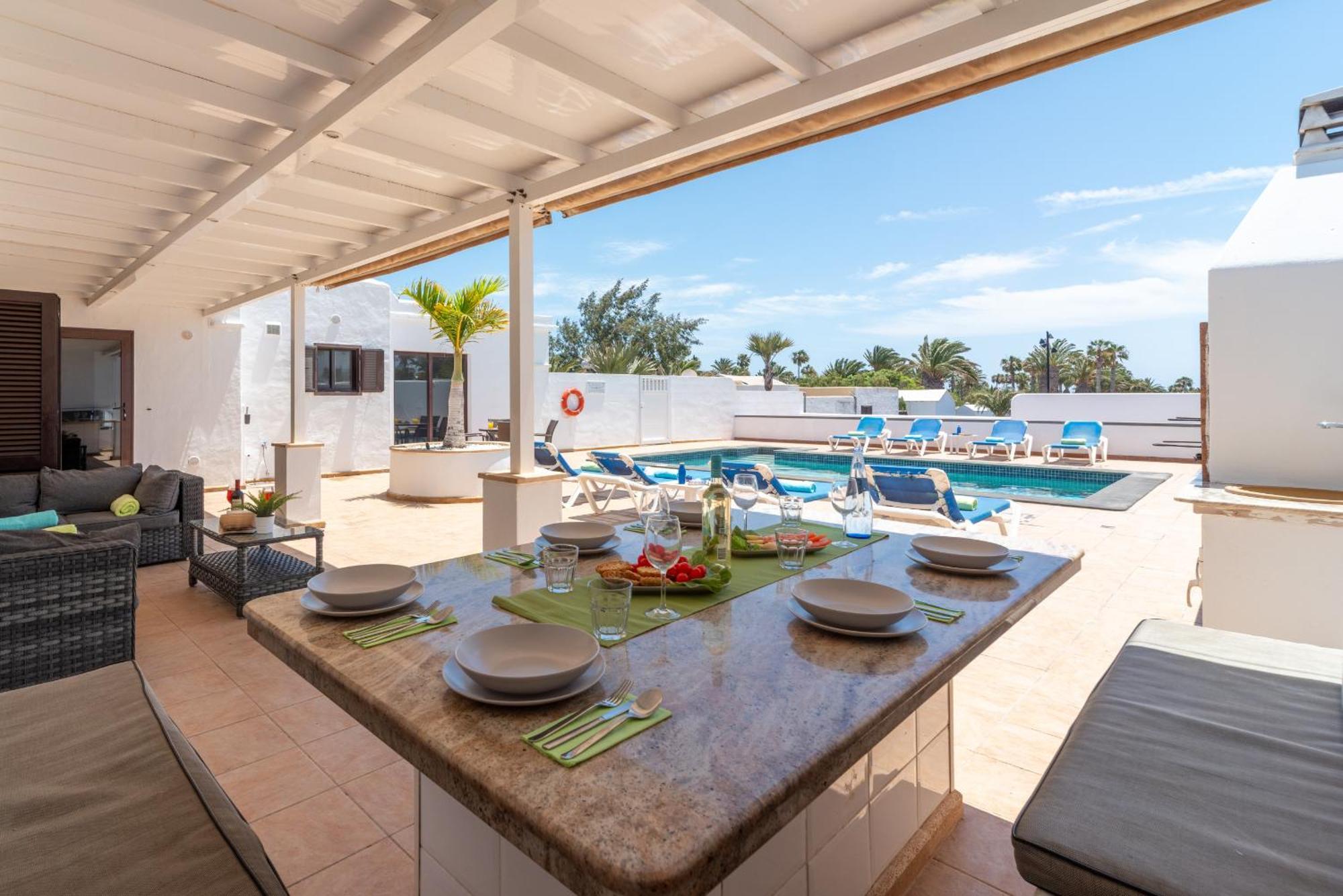 Villa Michelle - Lh114 By Villas Now Ltd プラヤ・ブランカ エクステリア 写真