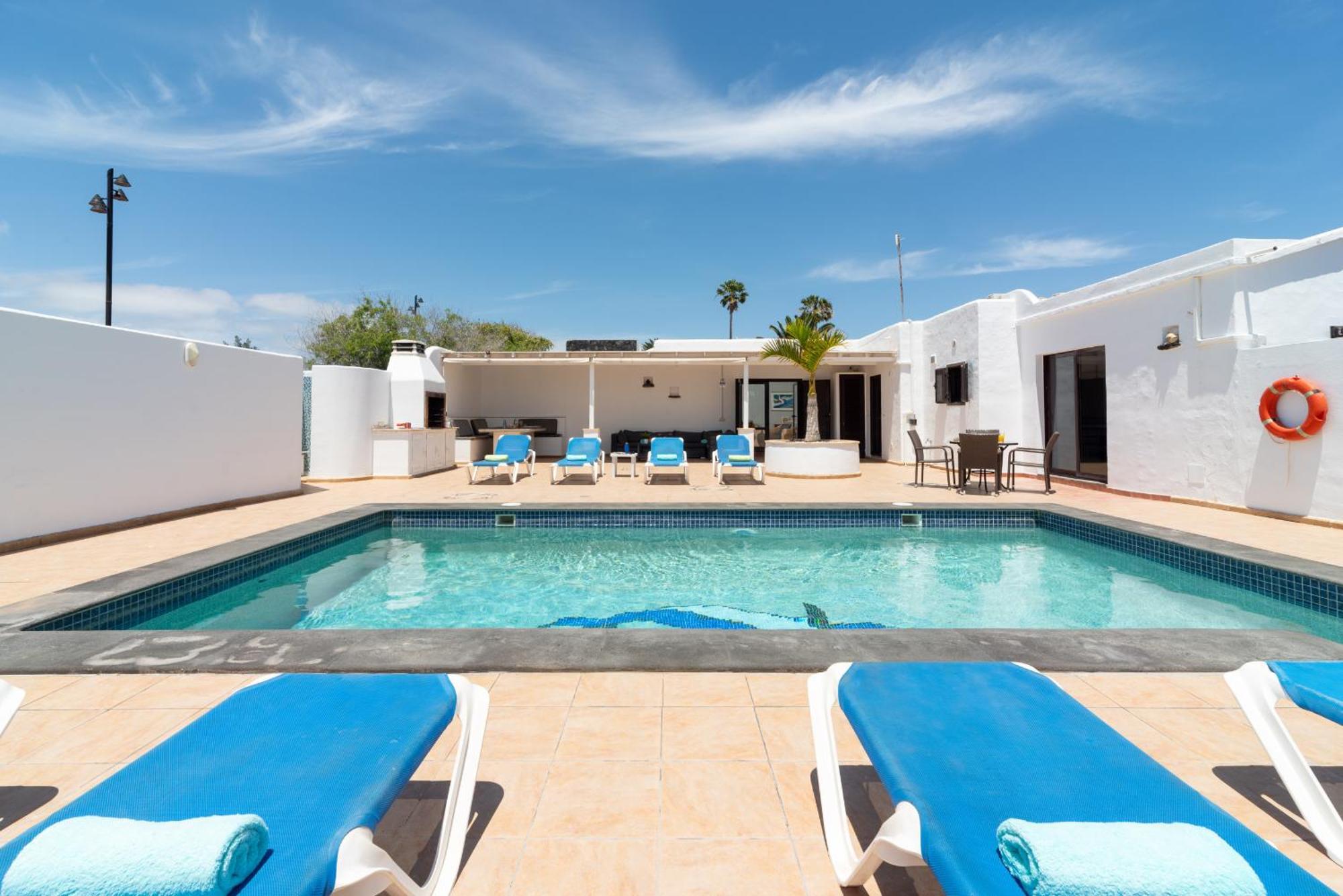 Villa Michelle - Lh114 By Villas Now Ltd プラヤ・ブランカ エクステリア 写真
